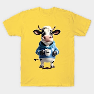 Cow Coffee T-Shirt